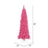Vickerman Flocked Pink Pencil Fir Artificial Christmas Tree -Northlight Christmas Store GUEST 7726a810 f076 47f4 b830 d3df48ea6fb3