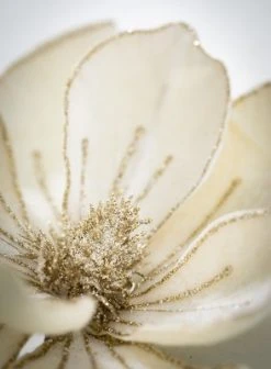 Sullivans Magnolia Artificial Stem 26"H Off-White