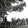 National Tree Company 3ft National Christmas Tree Company Black Tinsel Artificial Christmas Tree with Plastic Stand -Northlight Christmas Store GUEST 77973d6a 8274 4615 a527 e12649ea13d0