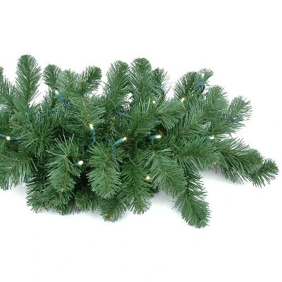 Novelty Lights Inc Novelty Lights Deluxe Colorado Pine Christmas Garland 3 Novelty Lights Inc Novelty Lights Deluxe Colorado Pine Christmas Garland