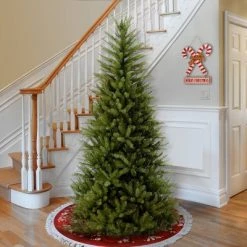 National Tree Company 6.5ft National Christmas Tree Company Dunhill Fir Artificial Christmas Tree