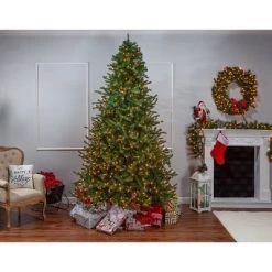 9ft Sterling Tree Company Full Layered Norfolk Pine Artificial Christmas Tree -Northlight Christmas Store GUEST 794fd584 25c3 434b ba58 dbea0f50f9f4