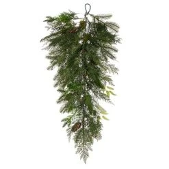 Vickerman Cedar Pine Cone Twig Artificial Teardrops 14 Vickerman Cedar Pine Cone Twig Artificial Teardrops -Northlight Christmas Store GUEST 79a5b973 d787 4312 a74e 52e502f18458