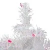 Northlight 2' Pre-lit White Iridescent Pine Artificial Christmas Tree - Pink Lights -Northlight Christmas Store GUEST 79f03e33 3276 408c a666 900c3b5ff4f6