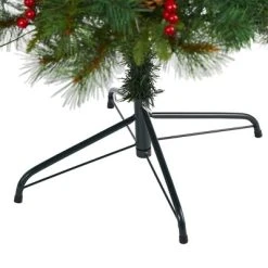 Nearly Natural 7-ft Mixed Pine Artificial Christmas Tree with 350 Clear LED Lights, Pine Cones and Berries 10 Nearly Natural 7-ft Mixed Pine Artificial Christmas Tree with 350 Clear LED Lights, Pine Cones and Berries -Northlight Christmas Store GUEST 7a94ab1a 2c36 41d2 bb2a cf551f424d34