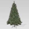 9ft Mixed Spruce Pre-Lit Hinged Full Artificial Christmas Tree with Glitter Branches Clear Lights - Christopher Knight Home -Northlight Christmas Store GUEST 7af2484d 982f 40f8 9795 2eeff82d4b84