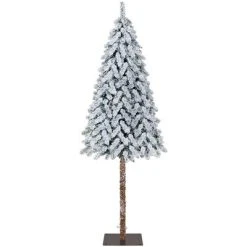 Yaheetech Snow Flocked Artificial Christmas Tree with Lights for Home Party -Northlight Christmas Store GUEST 7b11acde 68f5 466e 9ed9 fb8ecaa60f45