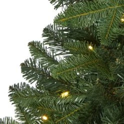 4ft Nearly Natural Pre-Lit LED Grand Teton Spruce Flat Back Artificial Christmas Tree Clear Lights 14 4ft Nearly Natural Pre-Lit LED Grand Teton Spruce Flat Back Artificial Christmas Tree Clear Lights -Northlight Christmas Store GUEST 7b40b489 b5f0 461c a699 d73e5e4d4d22