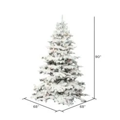 Vickerman Flocked Alaskan Artificial Christmas Tree 10 Vickerman Flocked Alaskan Artificial Christmas Tree -Northlight Christmas Store GUEST 7b618b86 199d 4359 b09e 5b5f03f6f1b8
