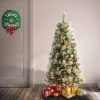 National Tree Company First Traditions Pre-Lit Perry Pine Hinged Artificial Christmas Tree Clear Lights -Northlight Christmas Store GUEST 7b8564af c26b 41ab b548 4097ec92e0cd