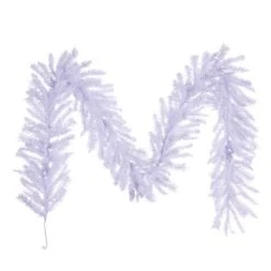Vickerman Flocked White Artificial Garland -Northlight Christmas Store GUEST 7bc1643d 04b9 456d a4ef 1f7c1c8ee89e