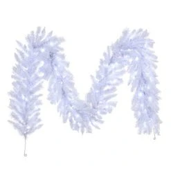Vickerman Flocked White Artificial Garland -Northlight Christmas Store GUEST 7c052fce 4cff 44bc 81a1 3f4168523148