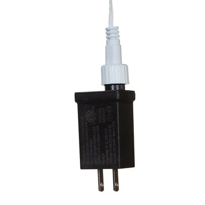 Kurt S. Adler Kurt Adler 9 Foot Pre-Lit Warm White LED Jackson White Pine Garland 4 Kurt S. Adler Kurt Adler 9 Foot Pre-Lit Warm White LED Jackson White Pine Garland - Image 2