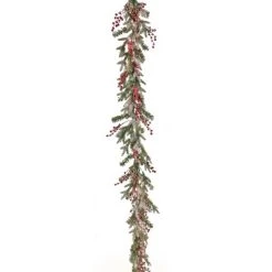 National Tree Company HGTV Home Collection 6ft Pre Lit Artificial Christmas Garland, Snow-dusted Branch Tips, Decorated with Pinecones, Berries, and Bows 7 National Tree Company HGTV Home Collection 6ft Pre Lit Artificial Christmas Garland, Snow-dusted Branch Tips, Decorated with Pinecones, Berries, and Bows -Northlight Christmas Store GUEST 7c25a836 c4a5 4cc8 b469 068f90e3247c