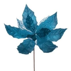 Vickerman 11" Velvet and Glitter Mesh Poinsettia Flower on Steem -Northlight Christmas Store GUEST 7c36aa49 7748 48d4 b863 dc5690ca44ce