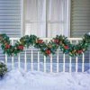 Collections Etc. Collections Etc 9-Foot Battery-Operated Colored Lighted Garland 105 X 9 X 3 2 Collections Etc. Collections Etc 9-Foot Battery-Operated Colored Lighted Garland 105 X 9 X 3 -Northlight Christmas Store GUEST 7cae9276 007c 4c55 8451 a28b0a5b7ec0