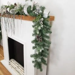 Northlight 9' x 12" Colorado Blue Spruce Artificial Christmas Garland, Unlit -Northlight Christmas Store GUEST 7dc9fea7 6231 4e51 ac4f d03cdbab38a0