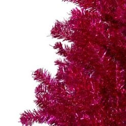 Northlight 4.5" Metallic Pink Tinsel Artificial Christmas Tree - Unlit 6 Northlight 4.5" Metallic Pink Tinsel Artificial Christmas Tree - Unlit -Northlight Christmas Store GUEST 7e42632e d07b 4802 90ce 85932373c10d