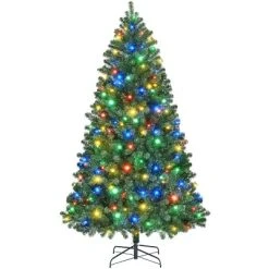 Yaheetech Pre-lit Spruce Artificial Christmas Tree with LED Lights -Northlight Christmas Store GUEST 7e4473fb 4bfb 40c6 81c8 0b47171004fc