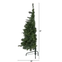 4ft Nearly Natural Pre-Lit LED Grand Teton Spruce Flat Back Artificial Christmas Tree Clear Lights 13 4ft Nearly Natural Pre-Lit LED Grand Teton Spruce Flat Back Artificial Christmas Tree Clear Lights -Northlight Christmas Store GUEST 7e67f0d6 85ce 40a7 aea1 6c1269bac4fb