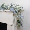 Northlight 5' x 6" Iced Leaves and Winter Berries Artificial Christmas Garland, Unlit -Northlight Christmas Store GUEST 7f5d01a7 3c11 4aec 91a5 24d2fa2dfc45