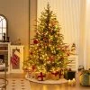 Costway 6/7 FT Pre-Lit Artificial Christmas Tree Hinged 788/1130 Branch Tips & 280/380 LED Lights -Northlight Christmas Store GUEST 803c48c1 554c 4024 a196 fdc6261ece6c
