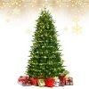 Tangkula Realistic Pre-Lit Christmas Tree 6FT Hinged Artificial Pine Tree W/ 310 LED Lights & 1664 New Tips 2 Tangkula Realistic Pre-Lit Christmas Tree 6FT Hinged Artificial Pine Tree W/ 310 LED Lights & 1664 New Tips -Northlight Christmas Store GUEST 8074395e b6aa 49ad 8df2 08445bab6dbc