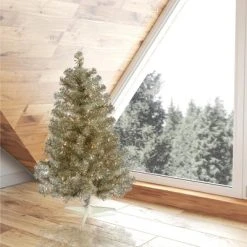 Vickerman Champagne Tree Series Artificial Christmas Tree -Northlight Christmas Store GUEST 807984d6 6a69 4a25 939b 2fba65176ef8