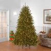 National Tree Company 7.5 ft Pre-Lit Artificial Full Christmas Tree, Green, White Lights, Includes Stand -Northlight Christmas Store GUEST 80b1f916 52a4 4d62 95d4 d6ed7d28b704 1