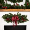 Northlight 32" Unlit Canadian Pine Artificial Christmas Door Swag -Northlight Christmas Store GUEST 80e91ce0 556e 4bbf 9a37 506b3d7b79a0
