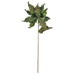 Vickerman 20" Pointed Pearl Poinsettia Aritificial Christmas Stem -Northlight Christmas Store GUEST 810c1940 3ab0 43a4 87bf ff174749c3e2