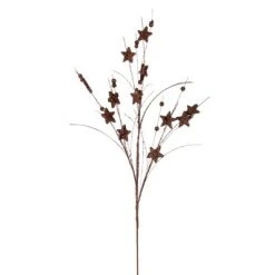 Vickerman 33" Star and Ball Glitter Spray -Northlight Christmas Store GUEST 812c9e31 015a 44b8 a8be 9b9249da73fe 1