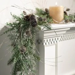 Sullivans 6' Cedar & Pine Artificial Garland 72"L Green 6 Sullivans 6' Cedar & Pine Artificial Garland 72"L Green -Northlight Christmas Store GUEST 81663786 25d6 4d48 81b4 b4cc1cfadbd1