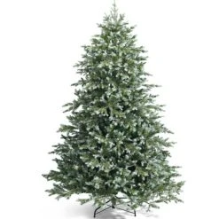 Costway 7ft Artificial Christmas Spruce Hinged Tree w/ 1260 Mixed PE & PVC Tips 19 Costway 7ft Artificial Christmas Spruce Hinged Tree w/ 1260 Mixed PE & PVC Tips -Northlight Christmas Store GUEST 81781985 4450 44ef aa28 2360cc5ad42e
