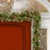 National Tree Company Pre-Lit 9 ft. Crestwood(R) Spruce Garland with Clear Lights 1 National Tree Company Pre-Lit 9 ft. Crestwood(R) Spruce Garland with Clear Lights -Northlight Christmas Store GUEST 81cb2dc7 096b 48ab 9901 1891d6cdec09