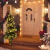 Costway 4FT Pre-lit Spiral Artificial Christmas Entrance Tree w/ Lights & Retro Urn Base -Northlight Christmas Store GUEST 81e2f181 1a90 44c5 9c89 e37a91815aaf