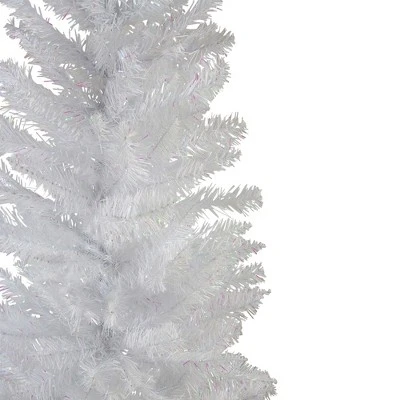 Northlight 6' Pencil White Spruce Artificial Christmas Tree - Unlit 5 Northlight 6' Pencil White Spruce Artificial Christmas Tree - Unlit - Image 3