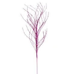 Vickerman 37" Wavy Twig Glitter Spray -Northlight Christmas Store GUEST 823987bd 866e 4457 8edf 12e1bdc196b9