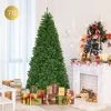 Costway 7Ft Pre-Lit Artificial Christmas Tree Hinged 500 LED Lights -Northlight Christmas Store GUEST 826e4a9e 8abe 43fb b742 b4e09f678bd7