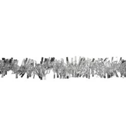 Northlight 50' x 3" Silver Boa Wide Cut Tinsel Christmas Garland - Unlit -Northlight Christmas Store GUEST 8350bae9 cba2 49bd 93d9 86022700f201