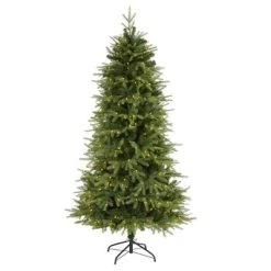 Nearly Natural Pre-Lit LED Vancouver Fir Artificial Christmas Tree Clear Lights -Northlight Christmas Store GUEST 8378d9a4 a926 4bd0 a73b 45d71ef35ca9