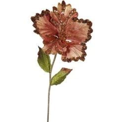 Vickerman 23" Hibiscus Aritificial Christmas Pick -Northlight Christmas Store GUEST 83afc263 c334 4b43 91fa 81e92010a861