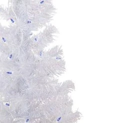 Northlight 4' Pre-lit Rockport White Pine Artificial Christmas Tree, Blue Lights 8 Northlight 4' Pre-lit Rockport White Pine Artificial Christmas Tree, Blue Lights -Northlight Christmas Store GUEST 85783513 0e49 49c7 a2d5 38fdddf563c6