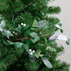 Northlight 24" White Mistletoe Berries Artificial Christmas Spray -Northlight Christmas Store GUEST 85812f84 b4a5 4375 a423 b8b1a07f00b2