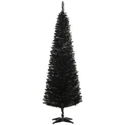 HOMCOM 70.75" Artificial Christmas Pencil Tree Holiday Xmas Tree Home Indoor Decoration 17 HOMCOM 70.75" Artificial Christmas Pencil Tree Holiday Xmas Tree Home Indoor Decoration -Northlight Christmas Store GUEST 85e639eb 4528 4753 9d65 f6efea500889