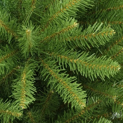 7ft Unlit Artificial Christmas Tree Full Forest Fir - Puleo 3 7ft Unlit Artificial Christmas Tree Full Forest Fir - Puleo