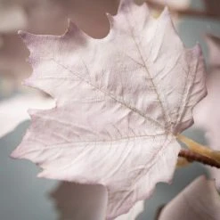 Sullivans Artificial Pale Maple Leaf Stem Brown 41"H