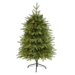 Nearly Natural Pre-Lit LED Vancouver Fir Artificial Christmas Tree Clear Lights -Northlight Christmas Store GUEST 86ca919e dbd0 4707 a230 bed005ec7b3b