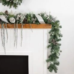 Northlight 9' x 12" Colorado Blue Spruce Artificial Christmas Garland, Unlit -Northlight Christmas Store GUEST 8710b862 a368 428d b741 05c640328303