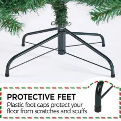 Yaheetech Pre-lit Spruce Artificial Christmas Tree with LED Lights -Northlight Christmas Store GUEST 87bb3eaf 179b 4bac 95b1 c025635af53f